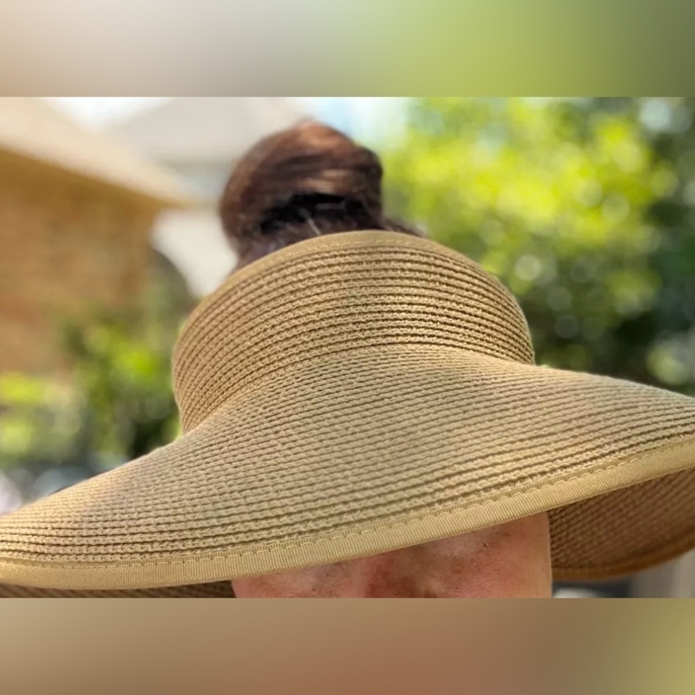 Furtalk Women’s Wide Brim Roll-up Sun Hat - Picture 1 of 6